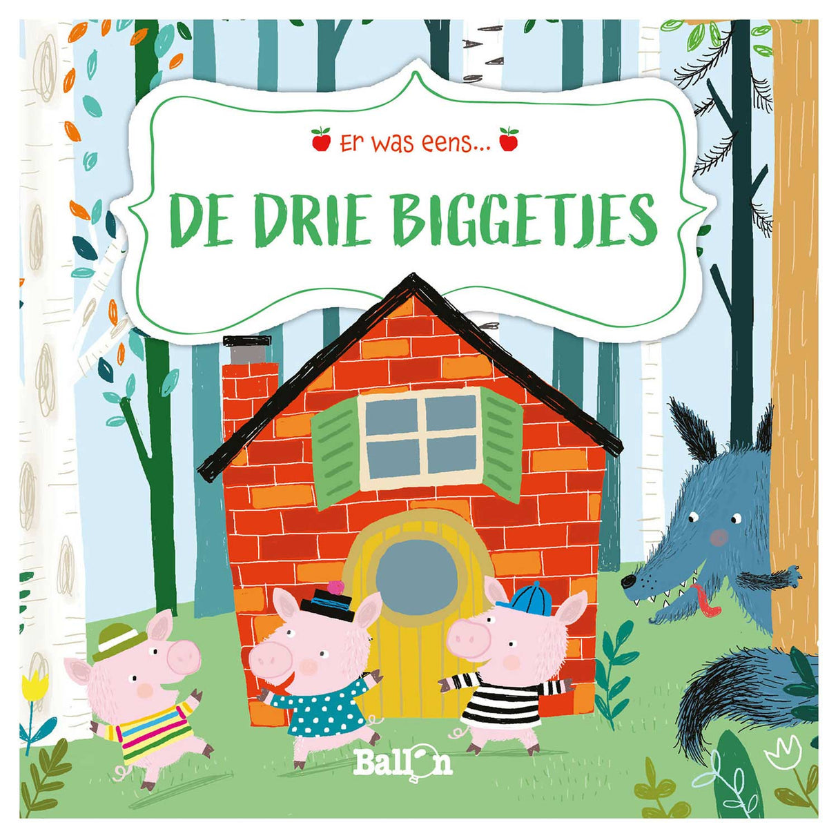 Standard publishing house once upon a time... the three little pigs