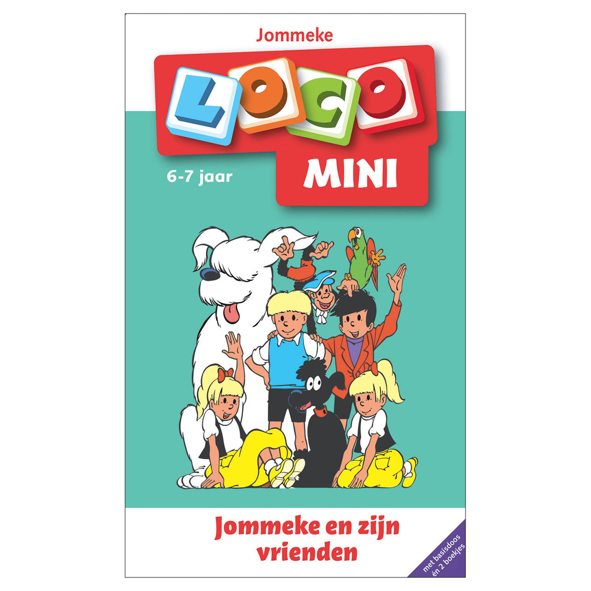 LOCO MINI PACTERTER PAKIET JOMMEKE (6-7 lat)