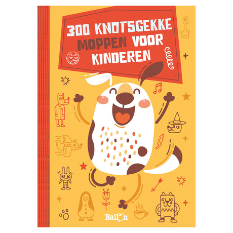 Livre de la maison d'édition standard 300 blagues folles pour les enfants | 2 pièces