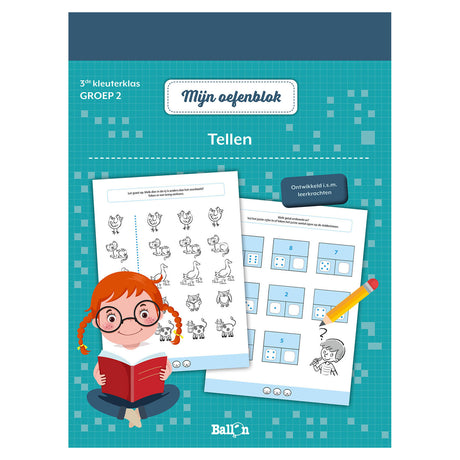 Standardní vydavatel můj cvičný blok – počítání (skupina 2)