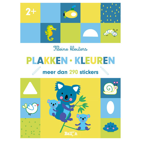 Standard Verlag fir kleng Puppelcher, Paste a Faarwen (2+)