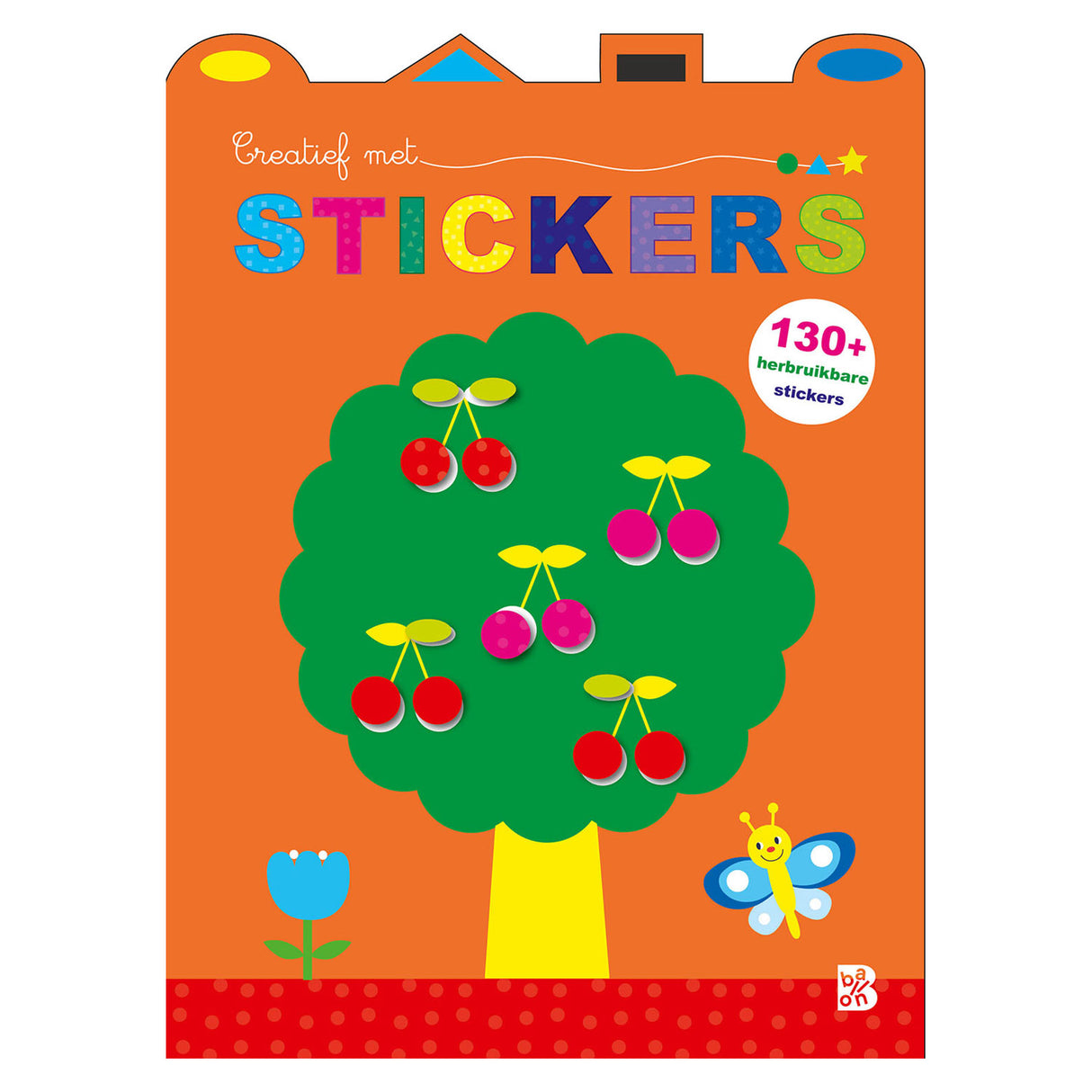 Standard publisher creative with stickers (cherry tree)
