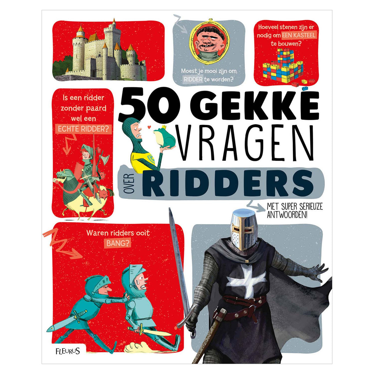 Standard publisher 50 crazy questions - knights