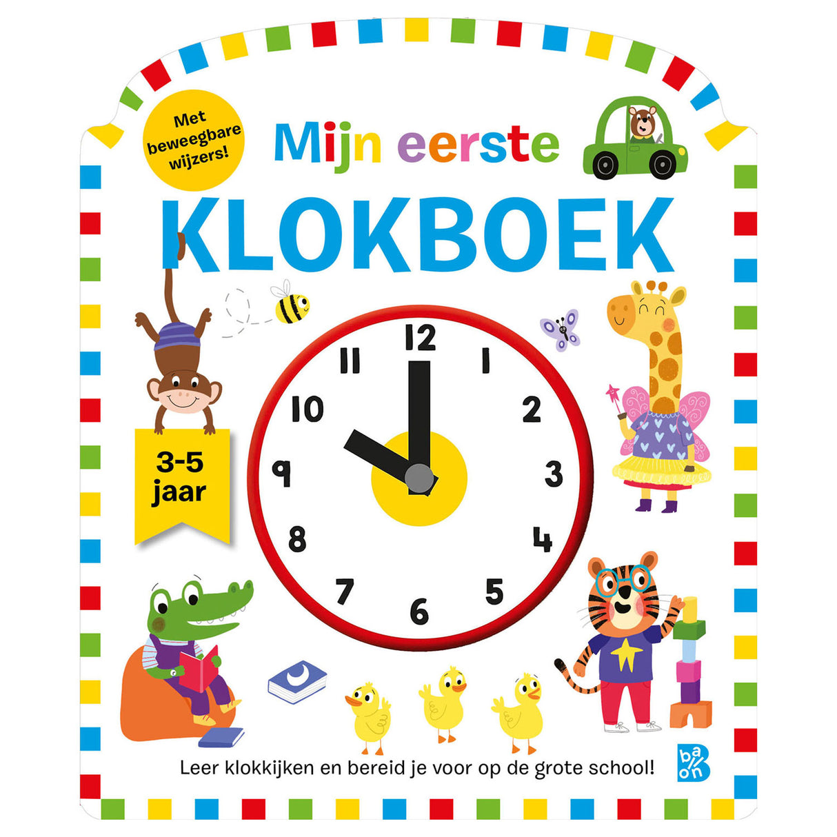 Standard publisher my first clock book