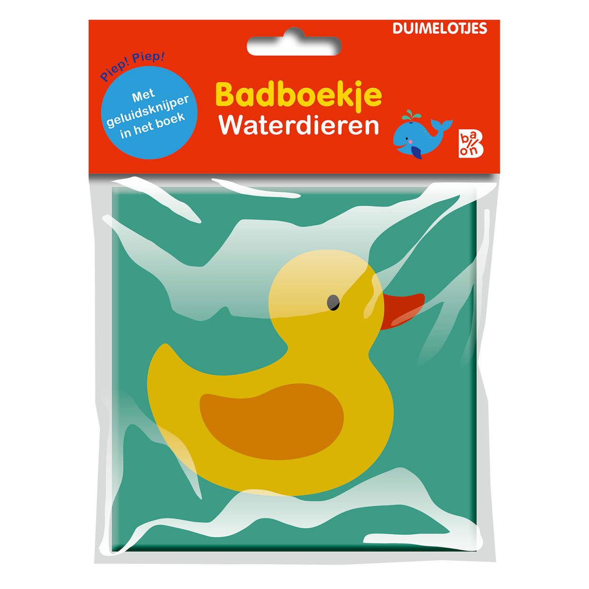 Standard publisher Thumelotjes bath booklet - water animals