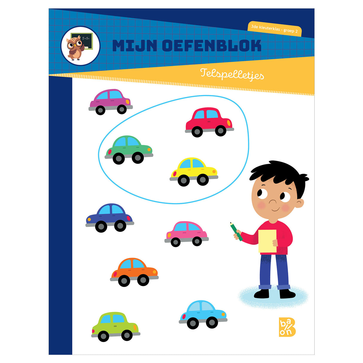 Standard publisher my practice block counting games - group 2