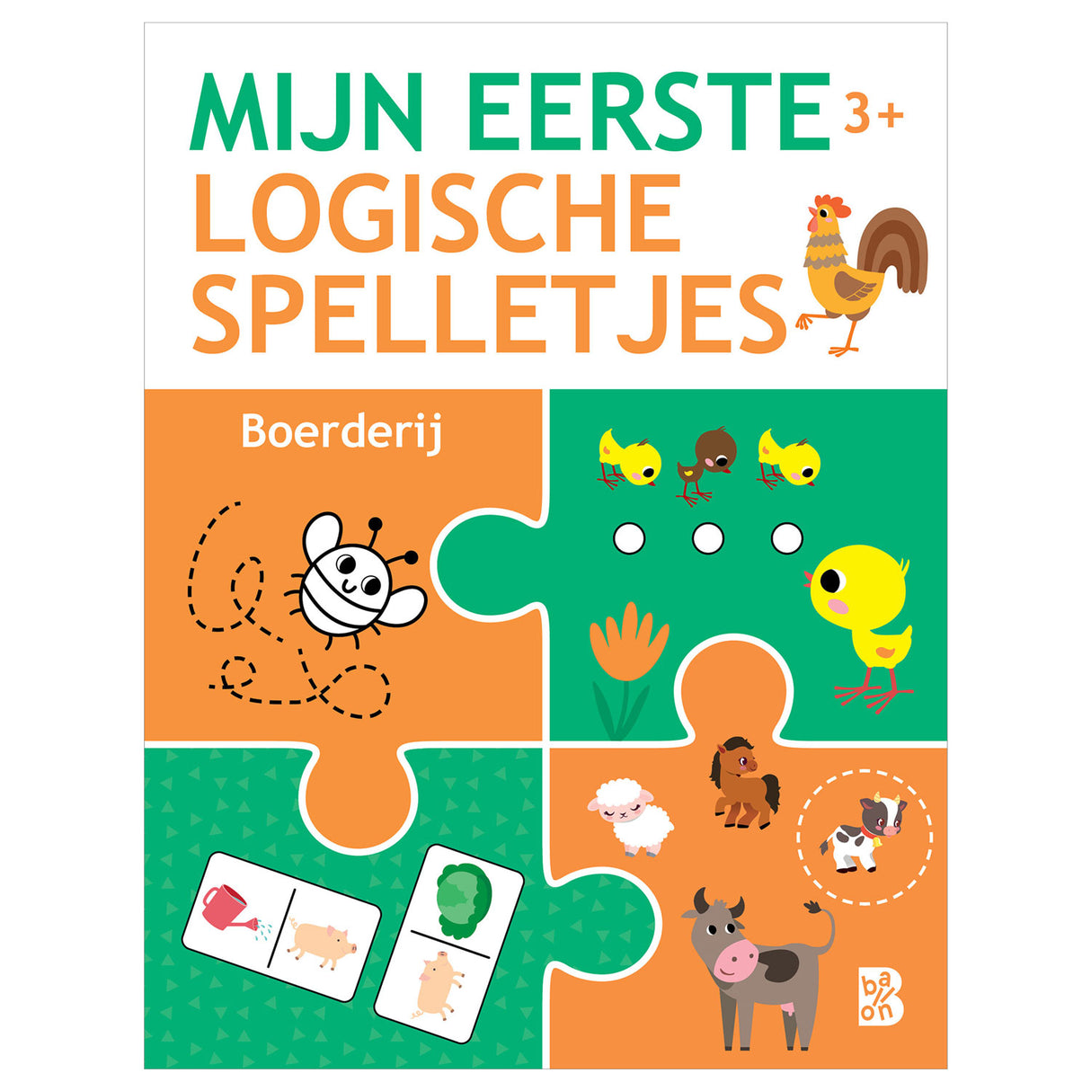 Standard Verlag meng éischt Logik Spiller 3+ - Bauerenhaff