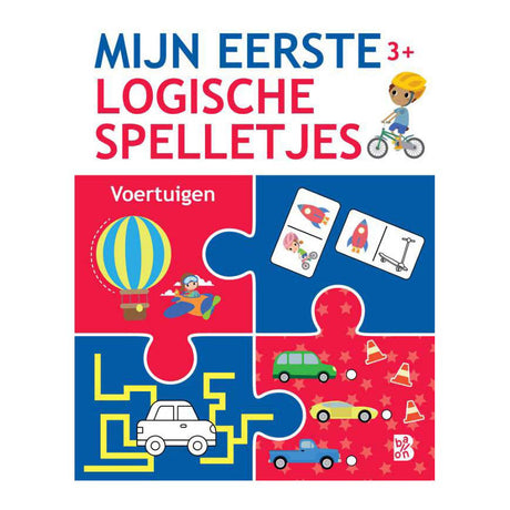 Gewannt Holland Meng Éischt Logik Games - Gefierer 3+