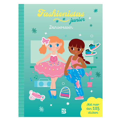 Standard Verlag Sticker Buch fashionistas Junior Dänzer - 125 Stickeren