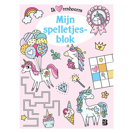 Standard publisher unicorns game block