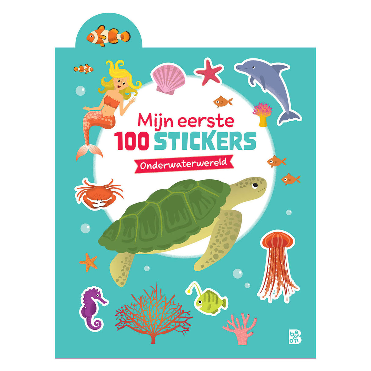Standard Verlag meng éischt 100 Stickeren - Ënnerwaasserwelt