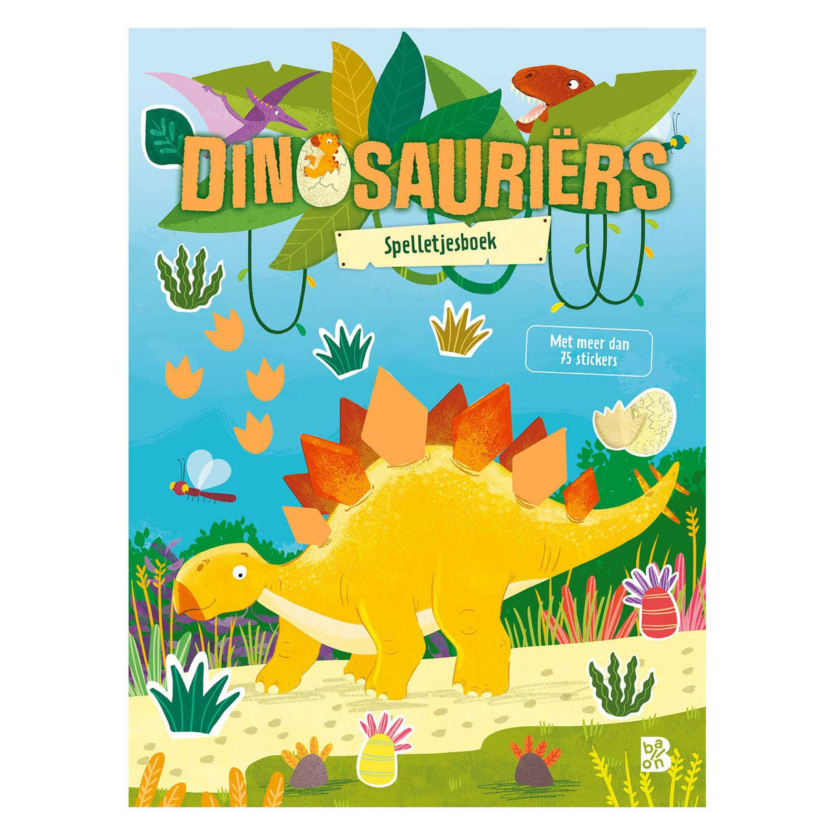 Standard Verlag Dinosaurier Sticker Buch