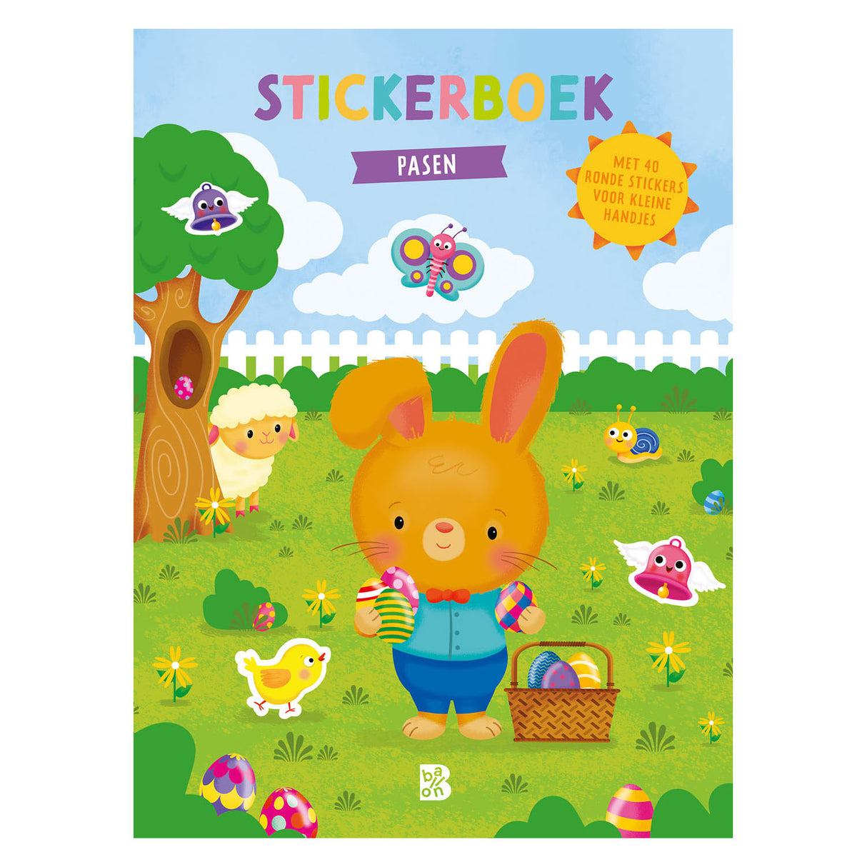 Easter sticker book