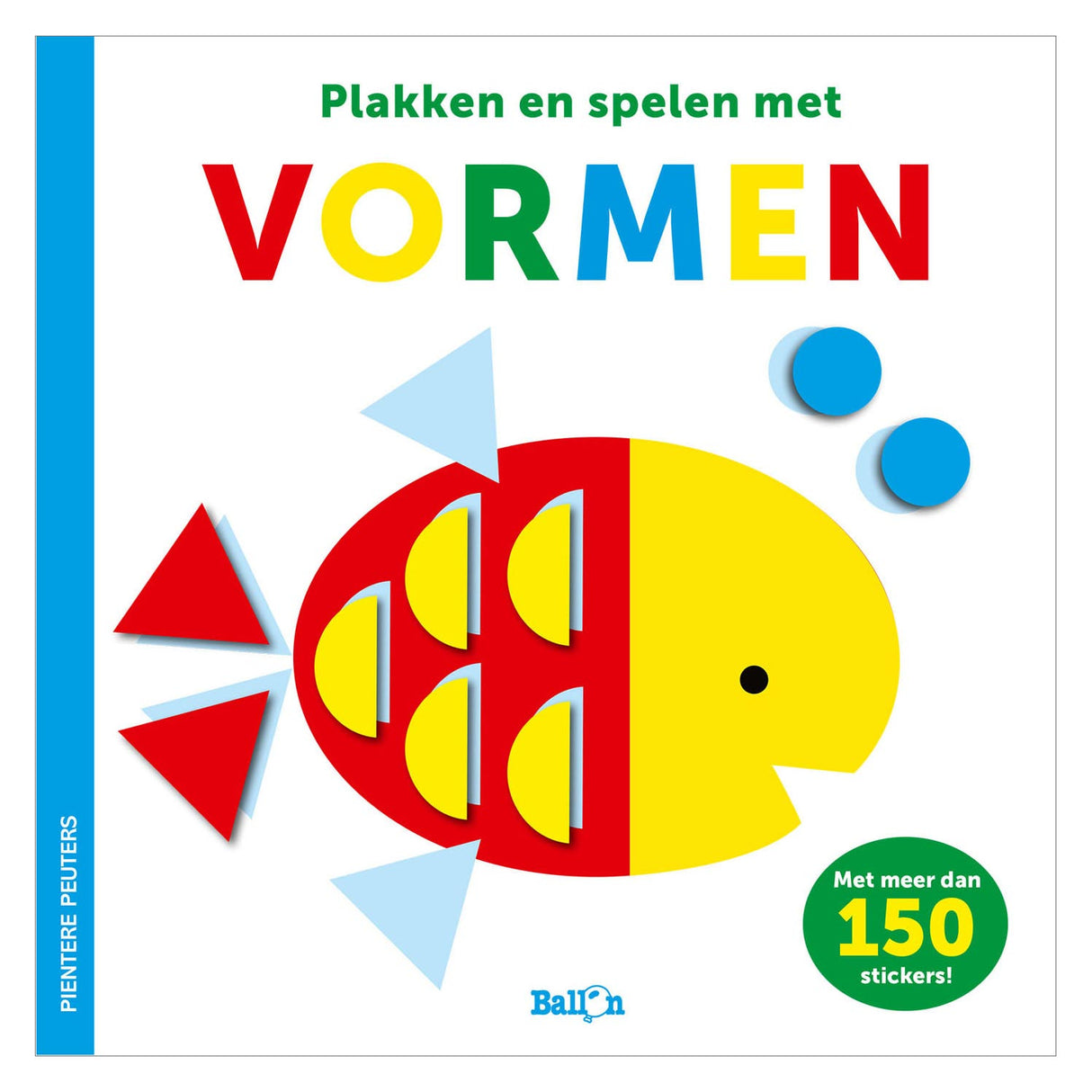 Standard Verlag hell Puppelcher Sticker Buch - Formen