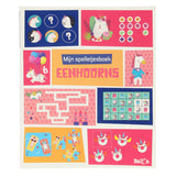 Win my unicorn activity book