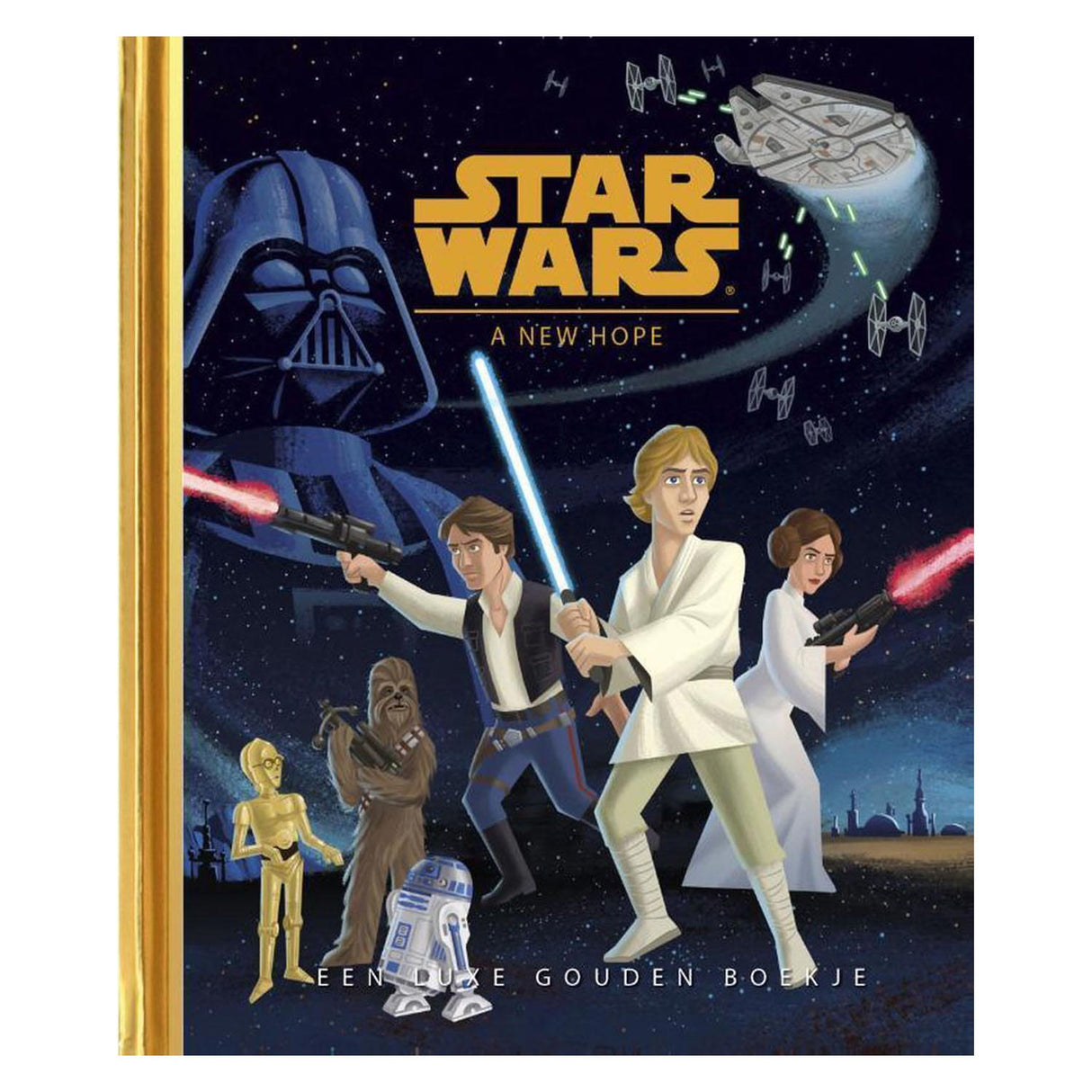 Wins Holland Golden Books Star Wars: A Hope