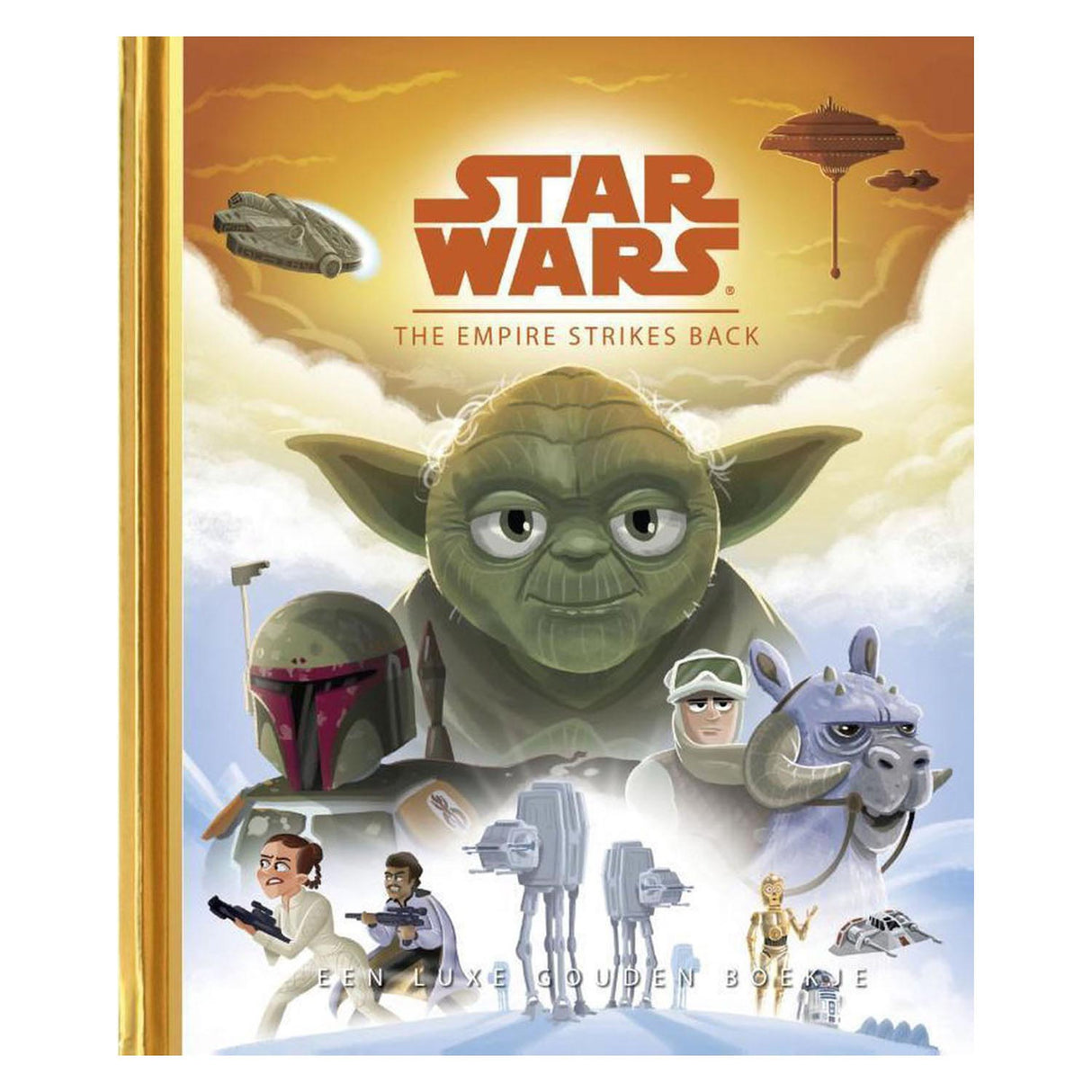 Wygrywa Holland Golden Booklety Star Wars: The Empire Strikes Back