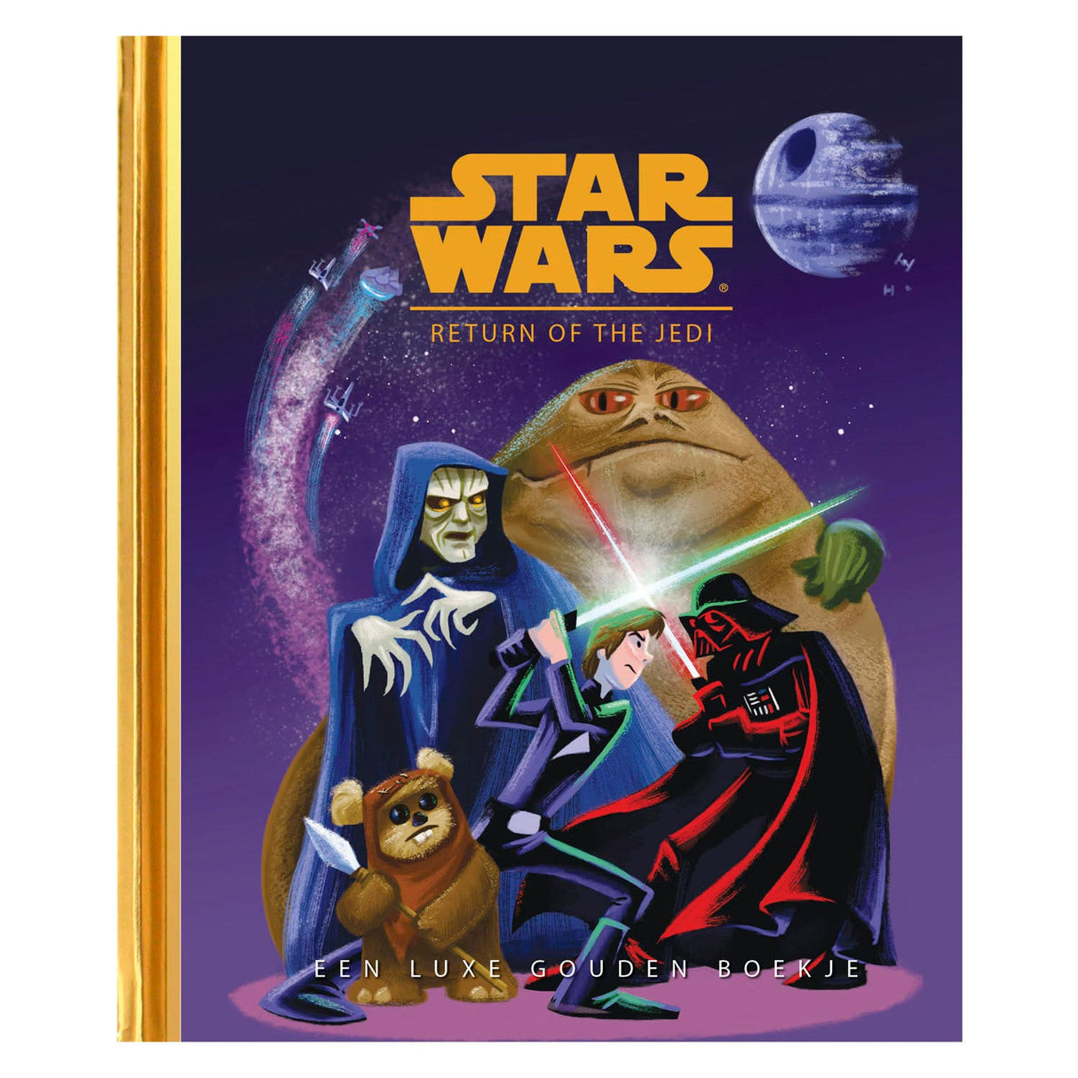 Wins Holland Golden Booklets Star Wars: Retour vum Jedi