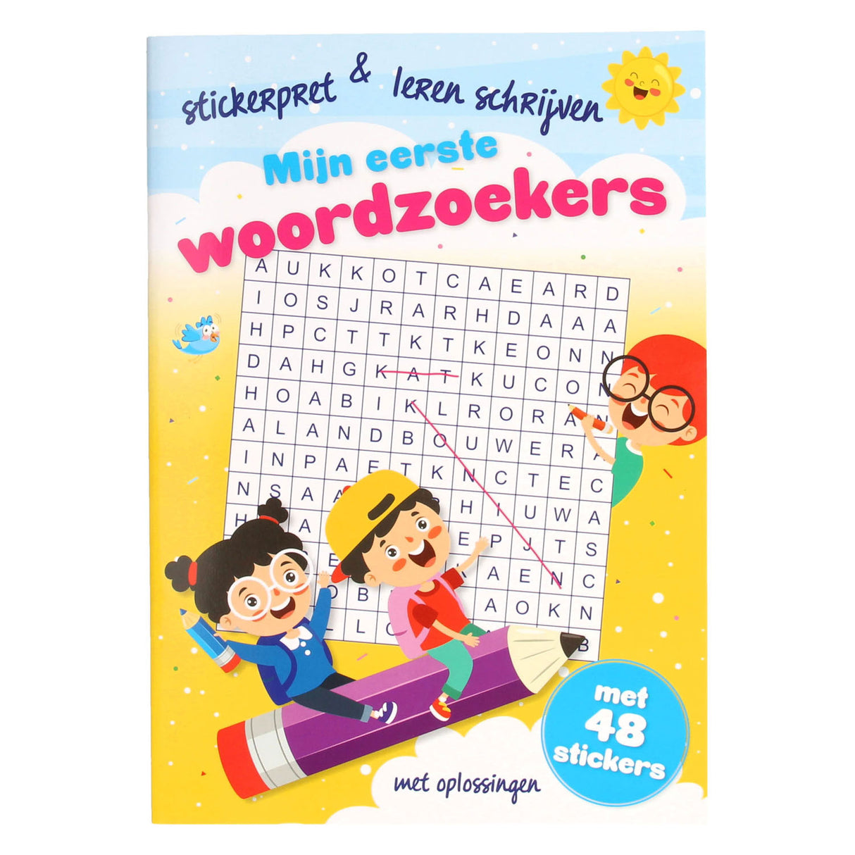 Mondikaarten Mijn Eerste Woordzoekers