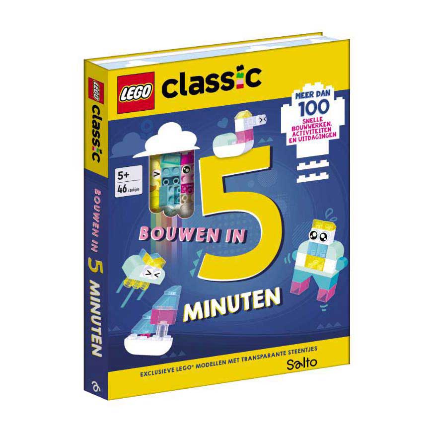 Postavte Lego za 5 minut