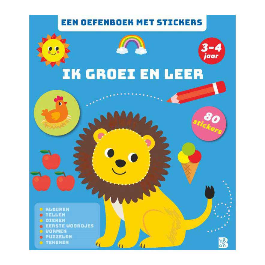 Standard publishing I grow and learn for 3-4 years