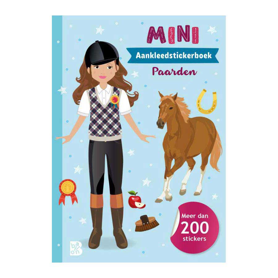 Leabhar greamáin caighdeánach foilsitheoir mion fashionistas: capaill 4+