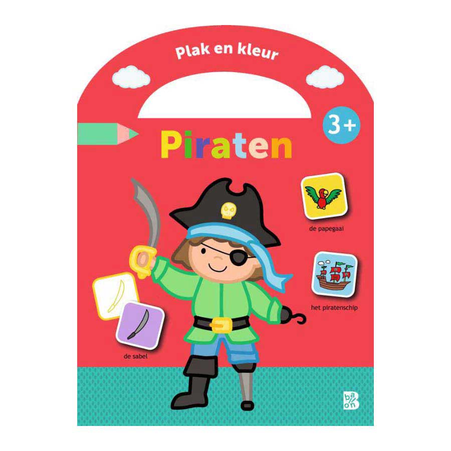 Standard Verlag Sticker Fall, Paste a Faarf Piraten 3+