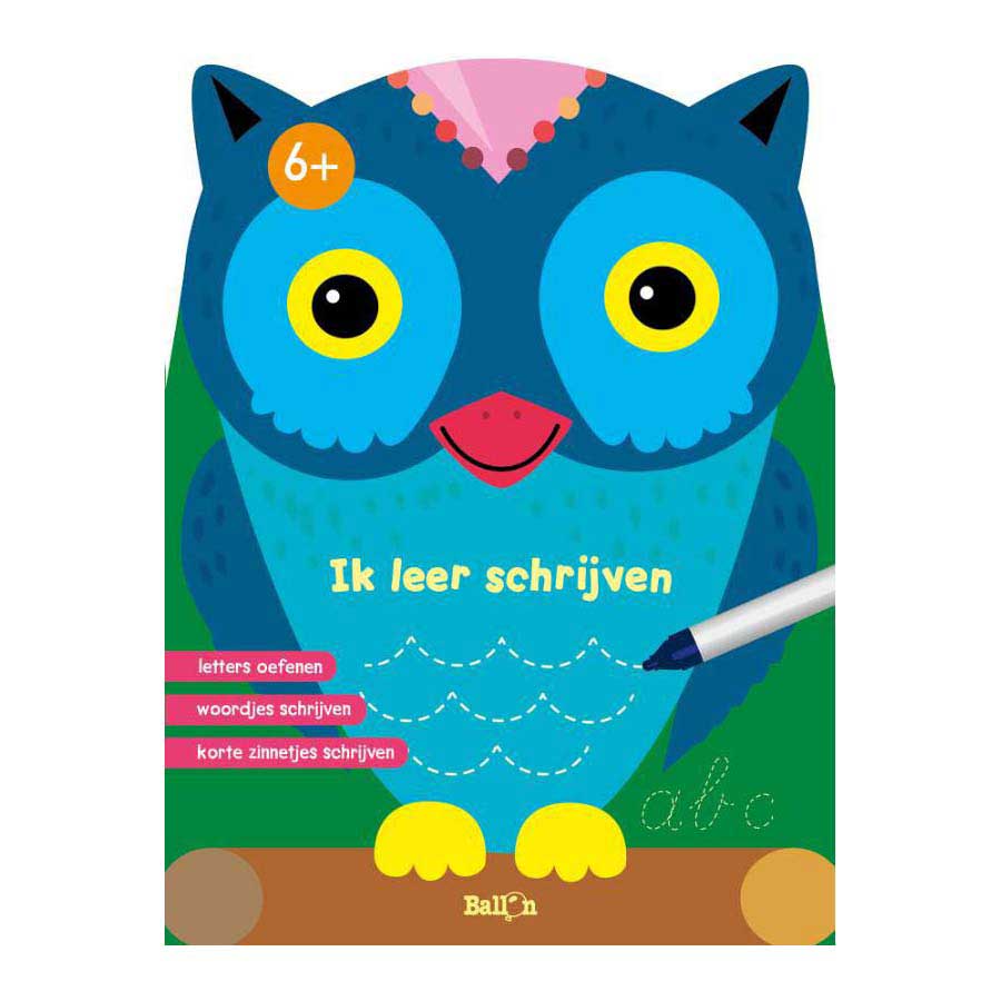 Standard publisher I learn to write 6+