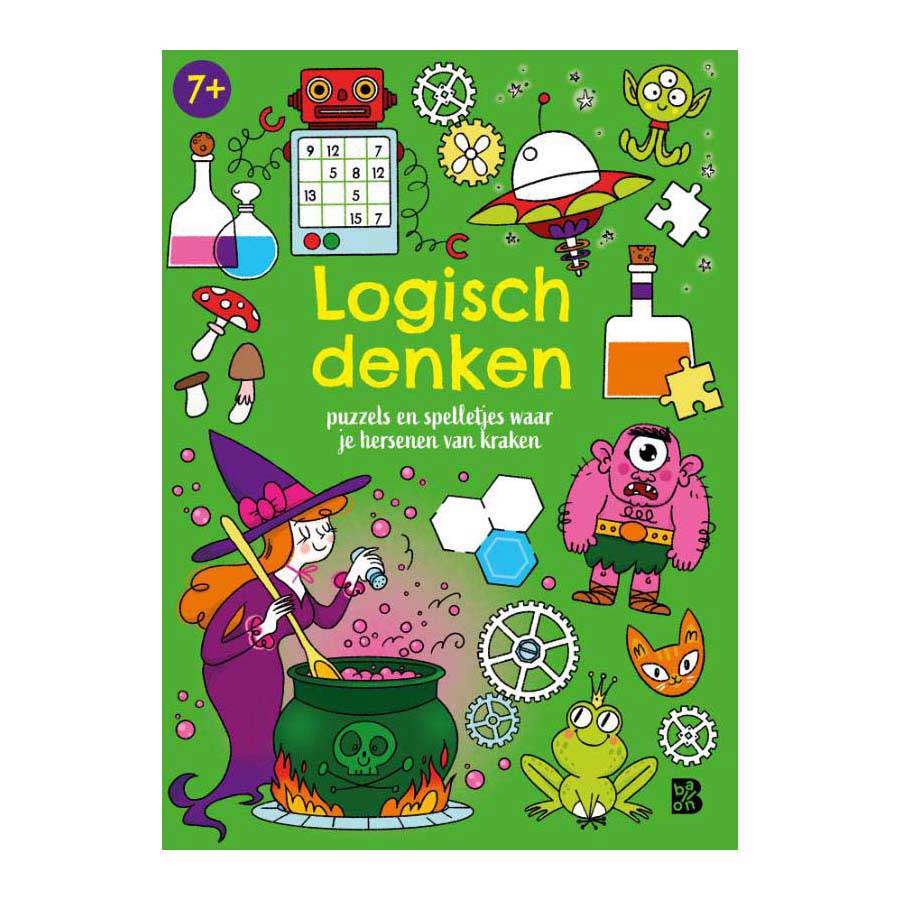 Standard publisher logical thinking 7+