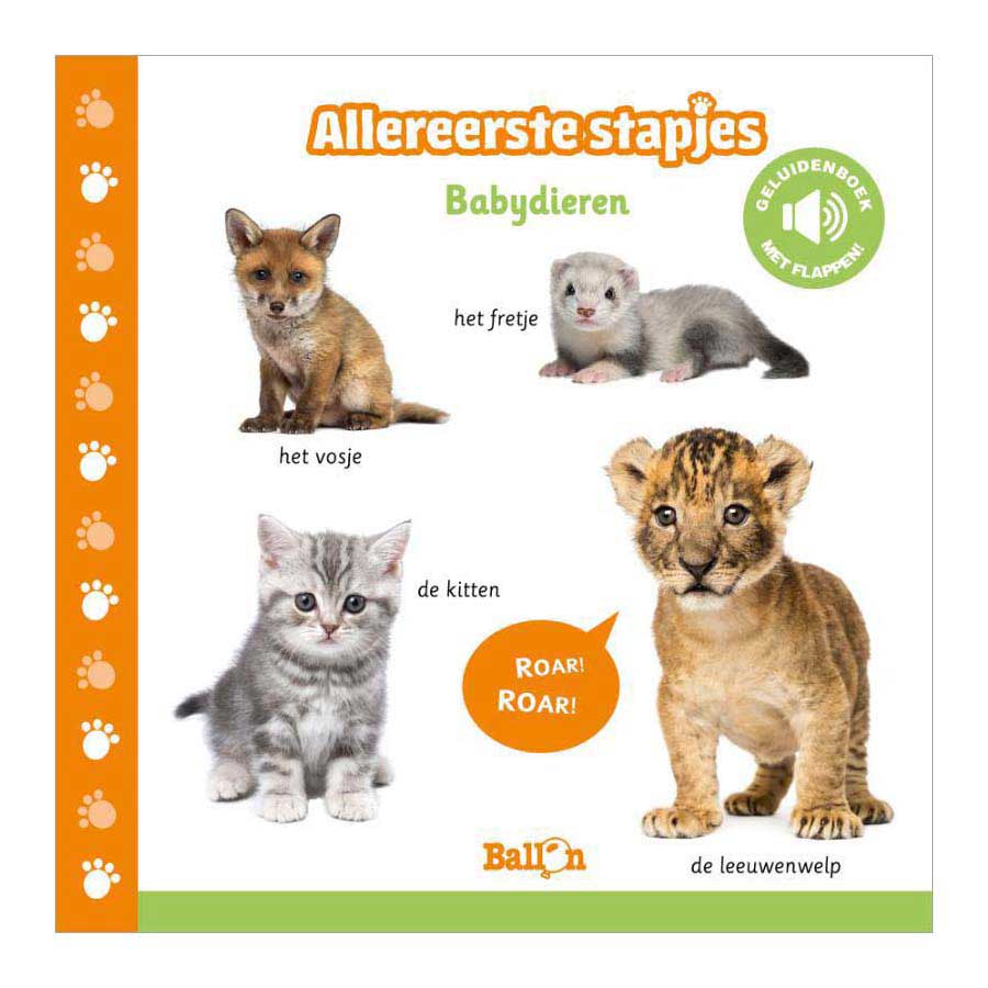 Balloon baby animals (sound book)