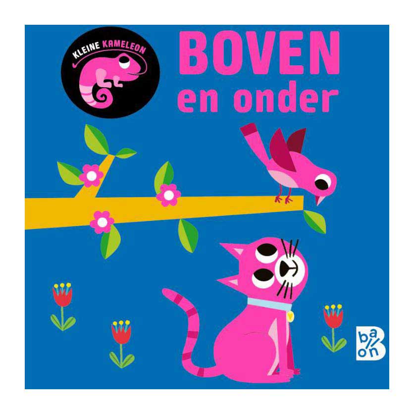 Standard Verlag kleng Chamäleon - uewen an ënner 12m+
