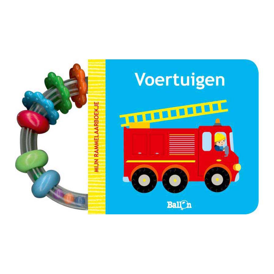 Standard publisher my rattle book - vehicles 6m+