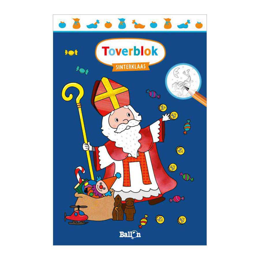 Magický blok Sinterklaas