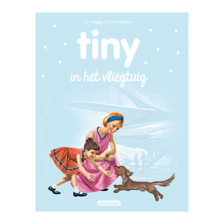 Standard publisher tiny on the plane