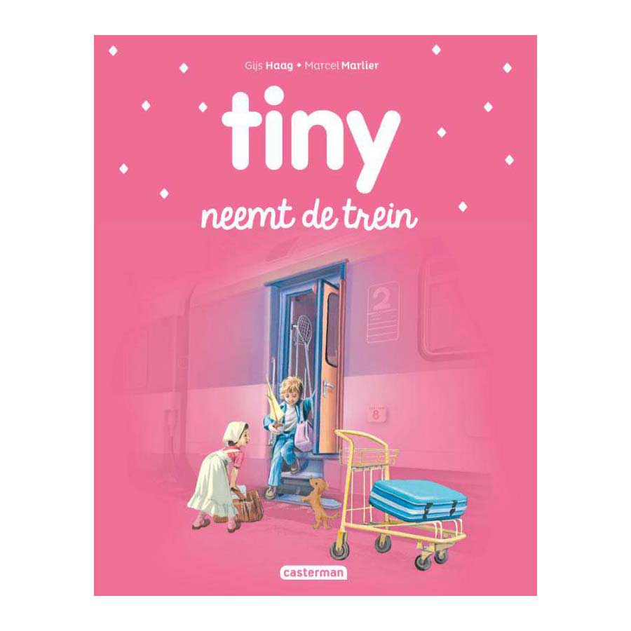 Standard publishing house tiny takes the train