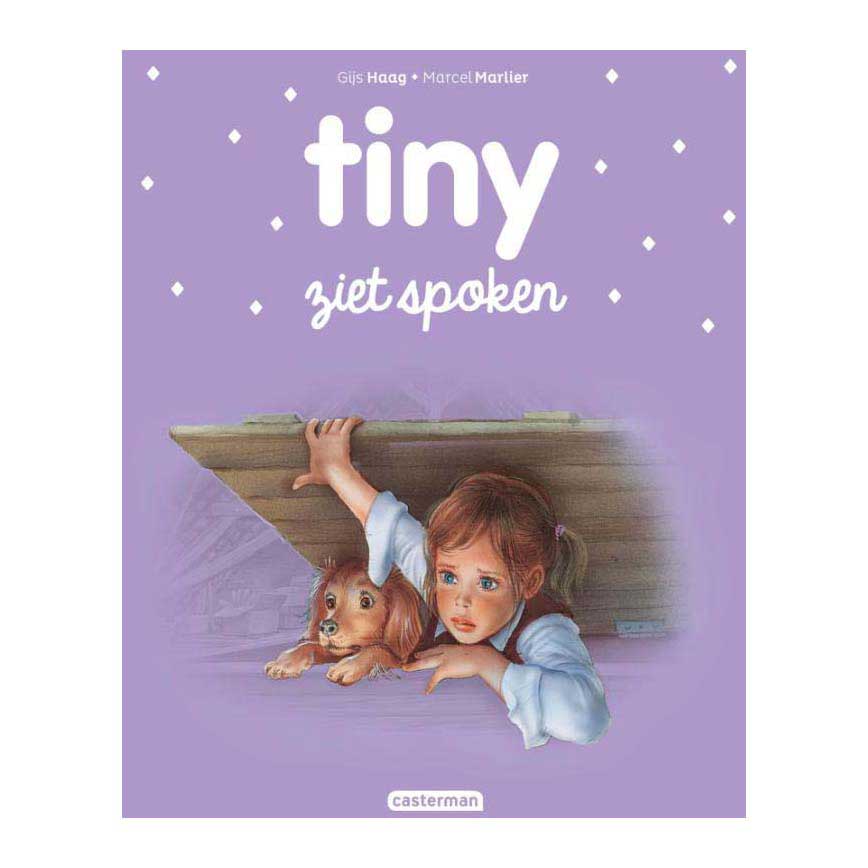 Standard publisher tiny sees ghosts