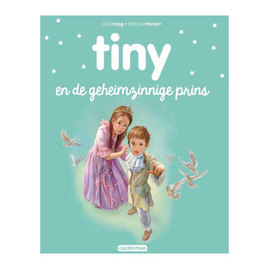 Editora padrão tiny e o príncipe misterioso