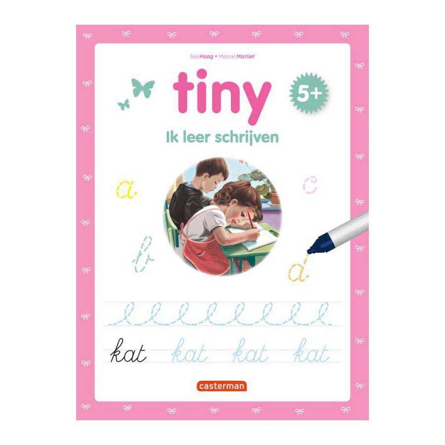 Standard publisher tiny - I learn to write 5+