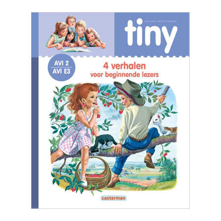 Standard publisher tiny - 4 stories for beginning readers - avi 2 e3