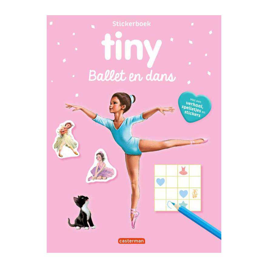 Standard publisher tiny sticker book - ballet and dance