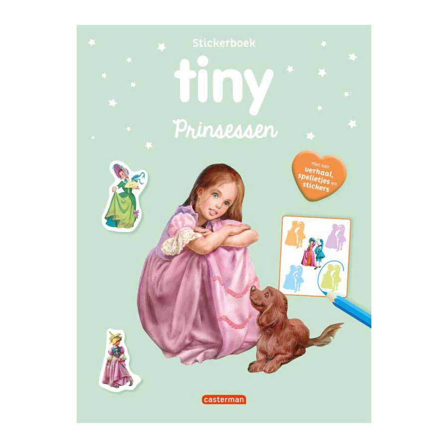 Standard publisher tiny sticker book - princesses
