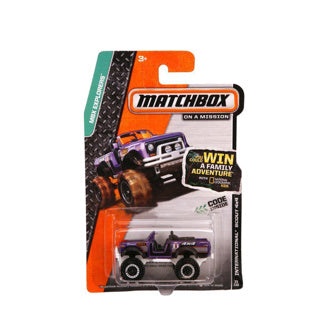 Mattel krabička na zápalky tlakově litá auta rozmanitá