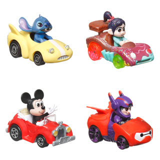 Disney hot wheels versenyvers 4 csomag