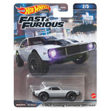 Mattel Hot Wheels Premium Fast Furious Assorted | 10 Stécker