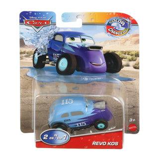 Mattel biler disney fargevekslere assortert | 2 stk
