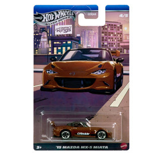 Hot Wheels Silver Series Compact Kings sortiert | 12 Stück