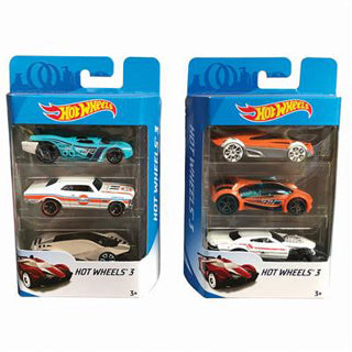 Hot Wheels Diecast 3 Pack Auto Set