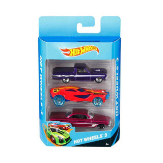 Hot Wheels Diecast 3 Pack Auto Set