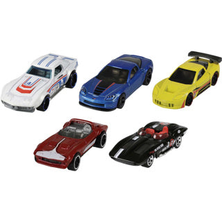 Hot Wheels Diecast 5 Pack Auto Set