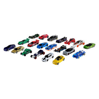 Hot Wheels Diecast 20 carros sortidos